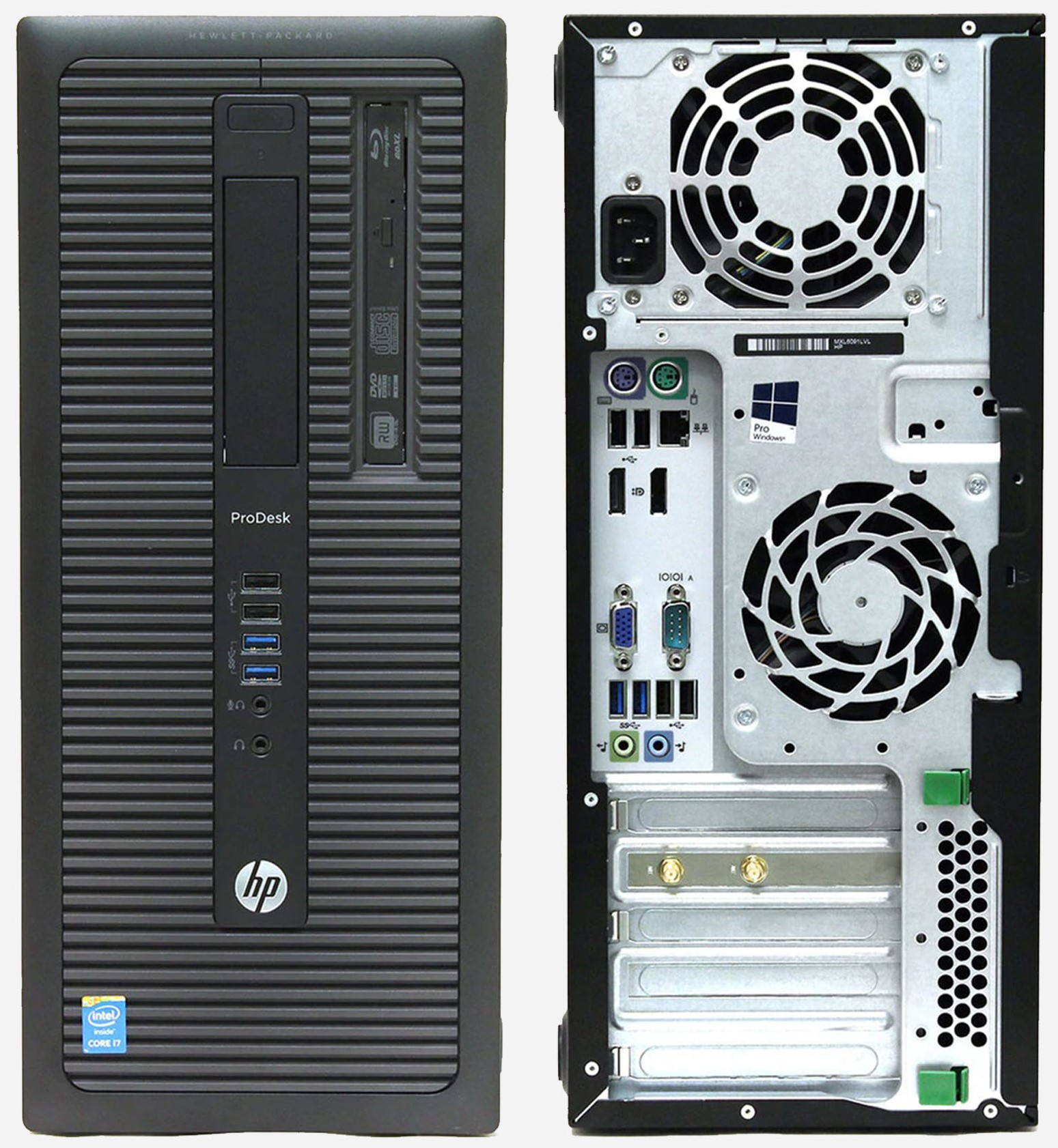 Case HP 600G1 T/i5-4/8/1TB